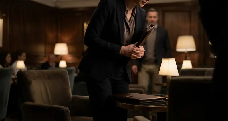 Diskretion beim Escort 🤫